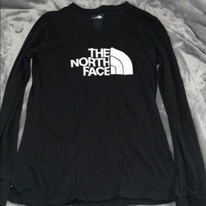 Long sleeve North Face tshirt